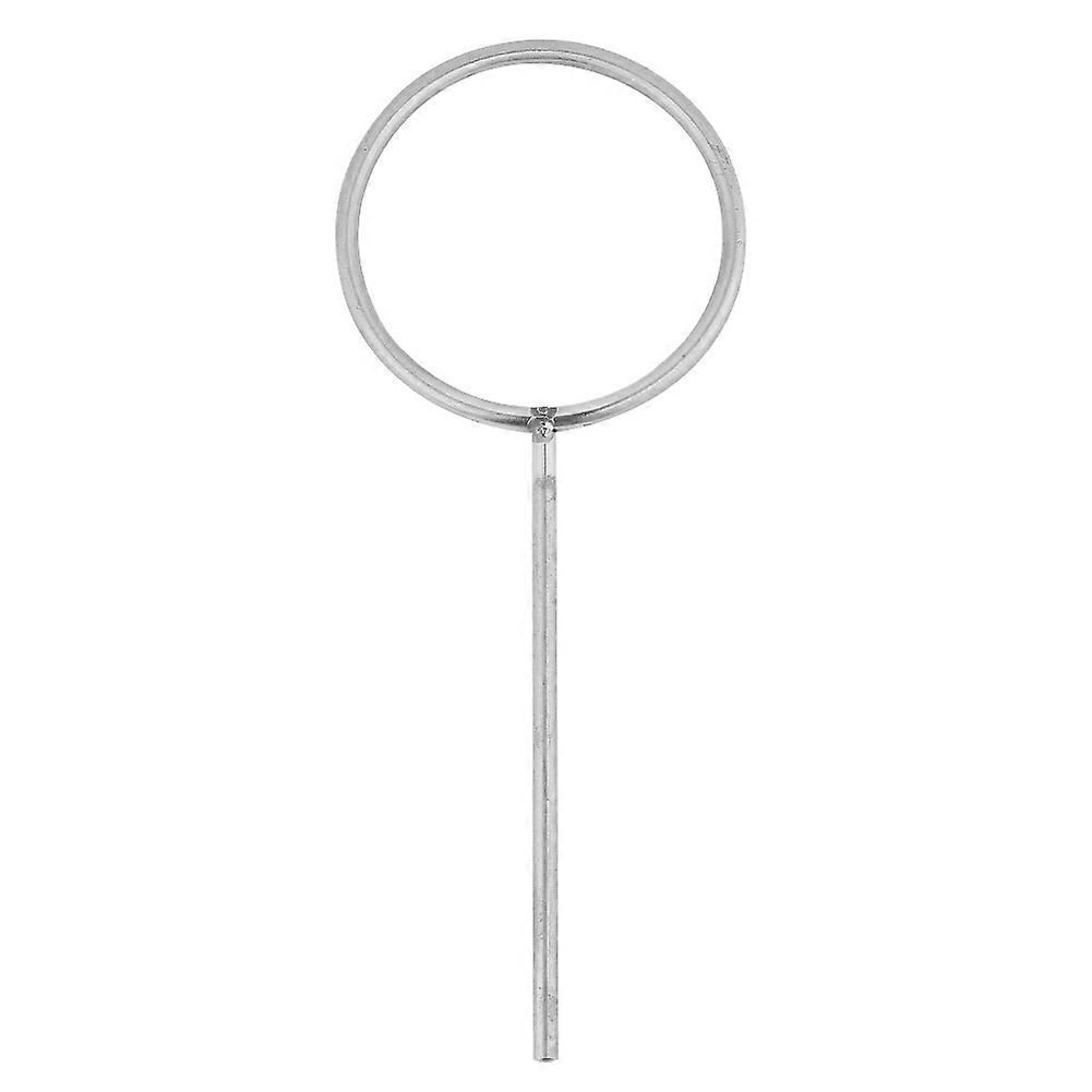 80mm Laboratory Stainless Steel Closed Ring Retort Support