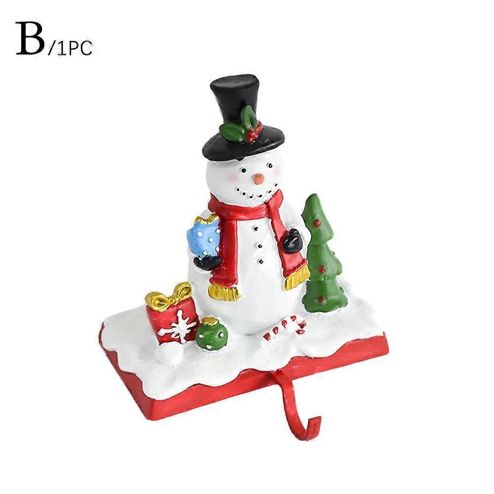 Christmas Stocking Hook Party Hooks Xmas Sock Fireplace Holder Hangers