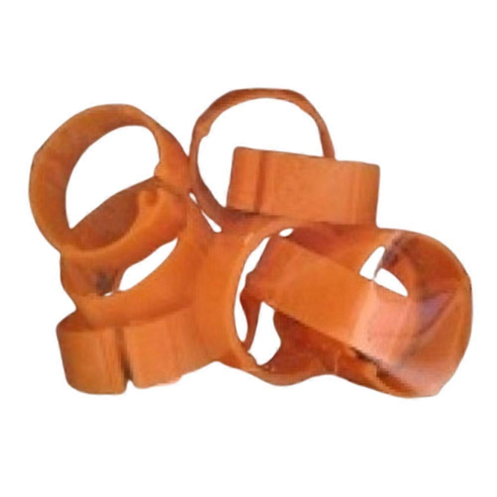 High Quality and Durable Pack of 100 Large Plastic Poultry Leg Rings