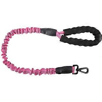 Dog Traction Rope Pets Dogs Bungee Leash Anti Pull Shock Absorbent Bungee Dog Leash Premium Strong Bungee Dog with Traffic Control Handle - Foam Handl