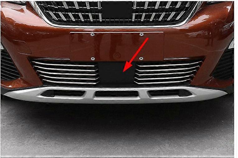 thumbnail image 2 of Front Upper Bumper Grille W/Chrome GJ5Z8200C For 2017 2018 2019 Ford Escape 2 of 10