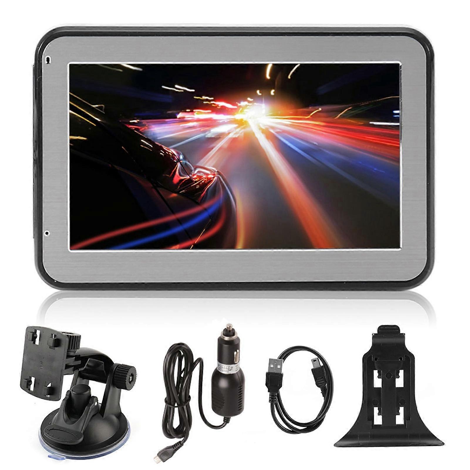 4.3in Screen Universal Car GPS Navigator FM Transmitter (European Map) NO.68179