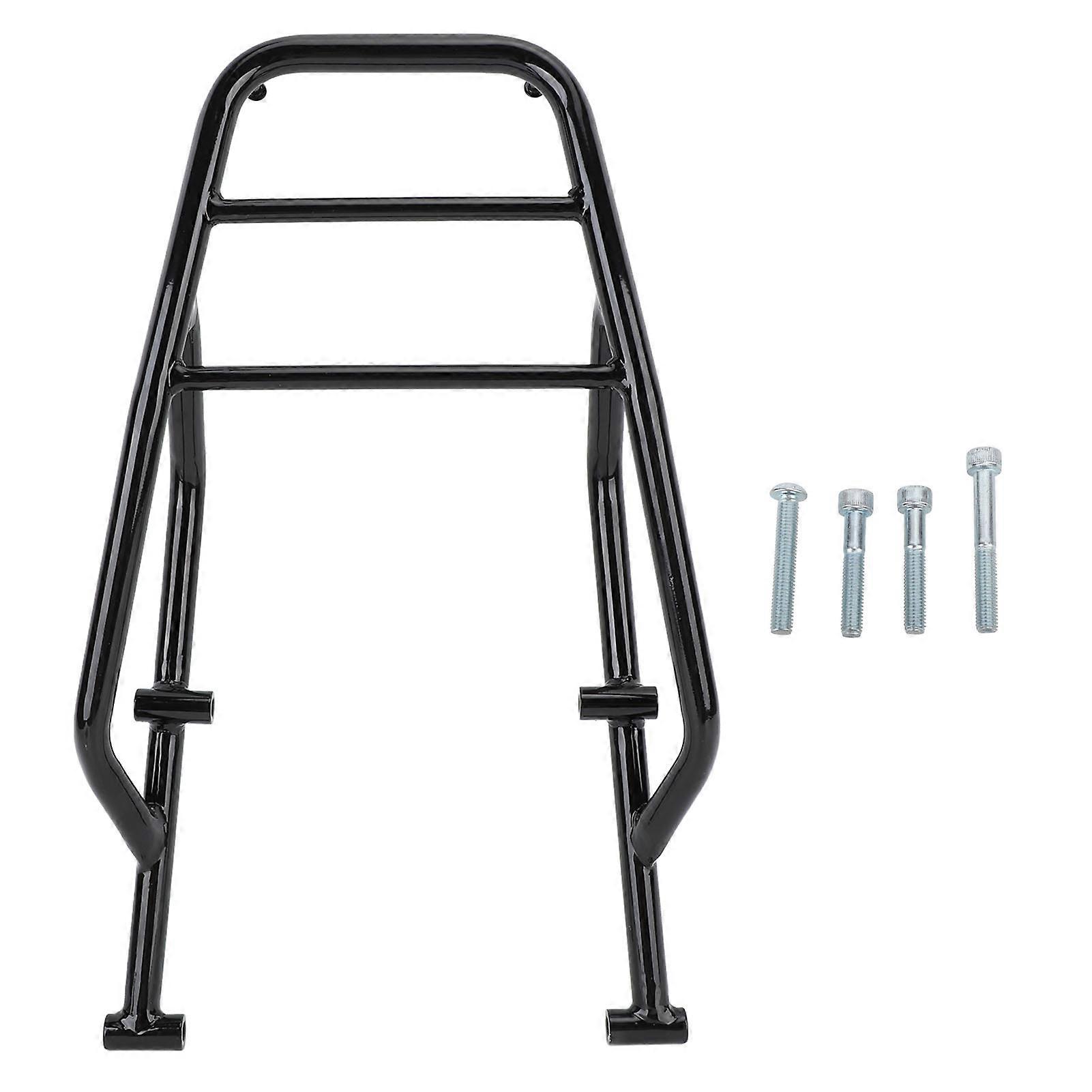Rear Luggage Rack More Storage Space High Strength Rear Cargo Rack Holder for for Meteor 350 2021 to 2023 E2U611