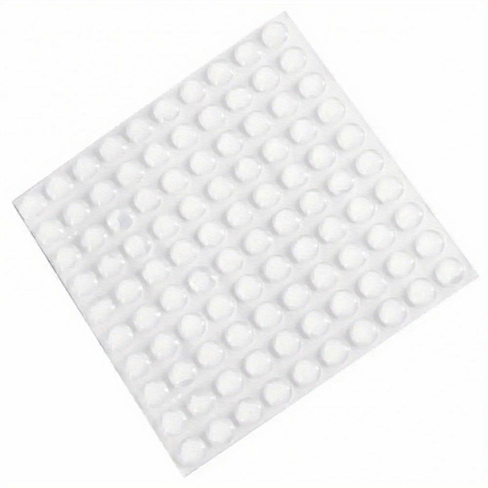 100pcs Ultra-Soft Silicone Rubber Anti-Slip Cabinet Bumpers - Shock-Absorbing, Anti-Scratch, Furniture Protectors - Soft-Grip Drawer Door Pads for Smo