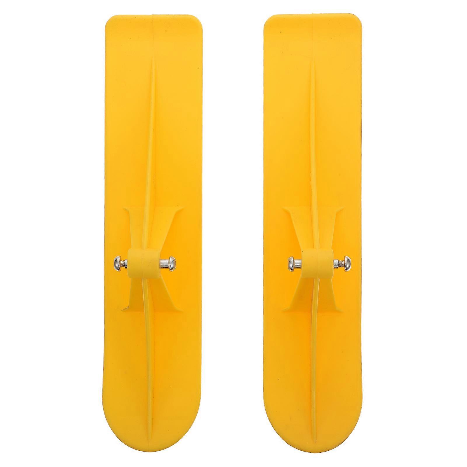 1 Set Loopfiets Ski Slee Sneeuw Scooter Ski Slee Draagbare Snowboard Scooter Benodigdheden