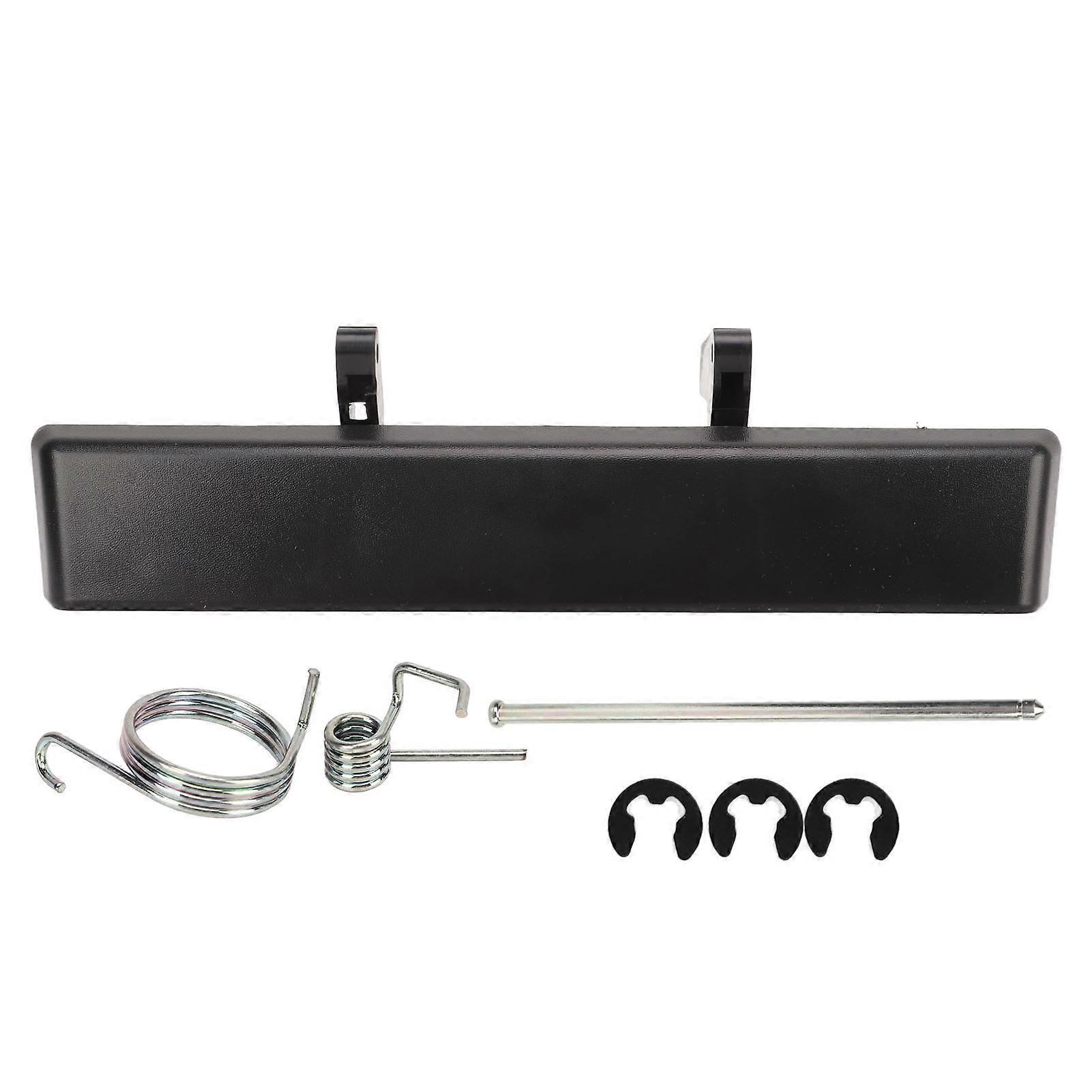 Tailgate Handle 90906 EA810 Comfortable Touch Flexible Black Replacement for Frontier Nismo Off Road 2005?2008