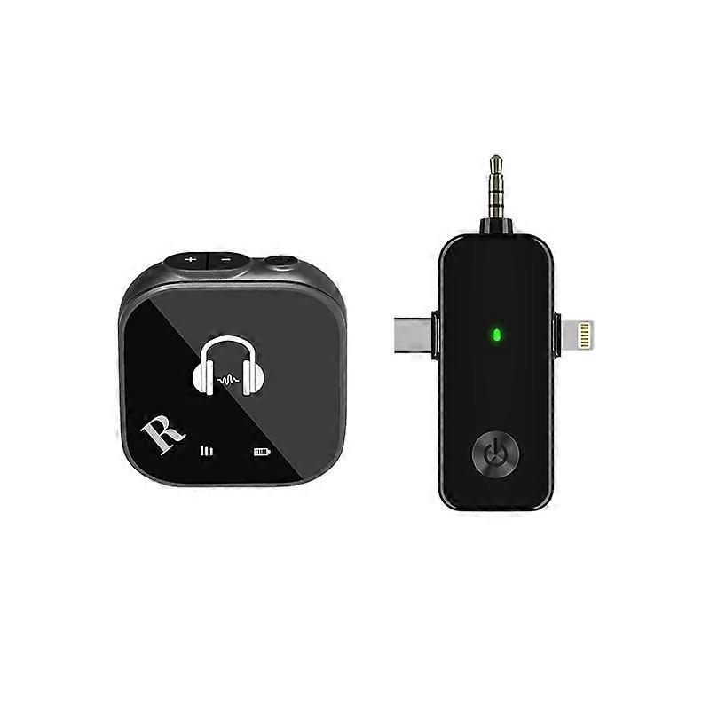 Wireless Lavalier Microphone One Drag One Set 1