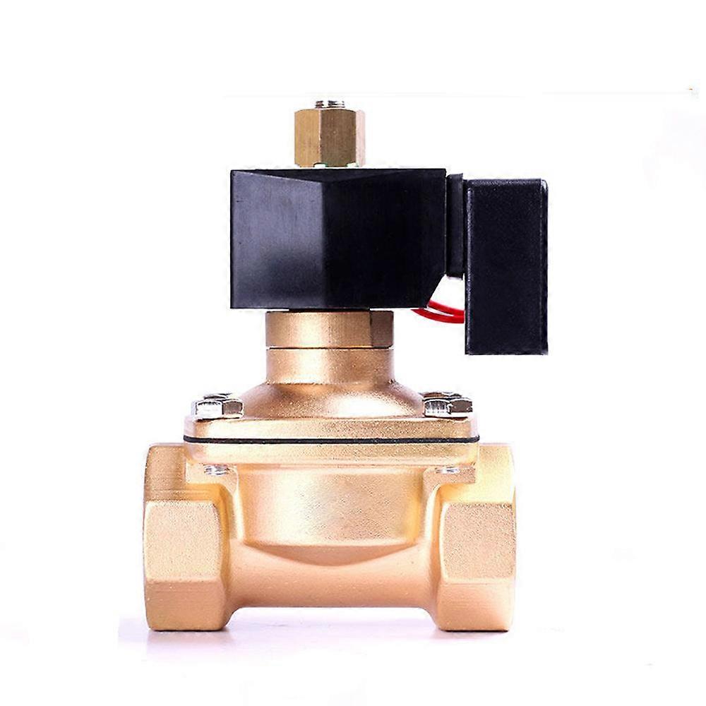 1-1/4" Solenoid Valve Normally Open 220v 24 Hours Working Solenoid Valve No Heating Solenoid Valve1-1/4.