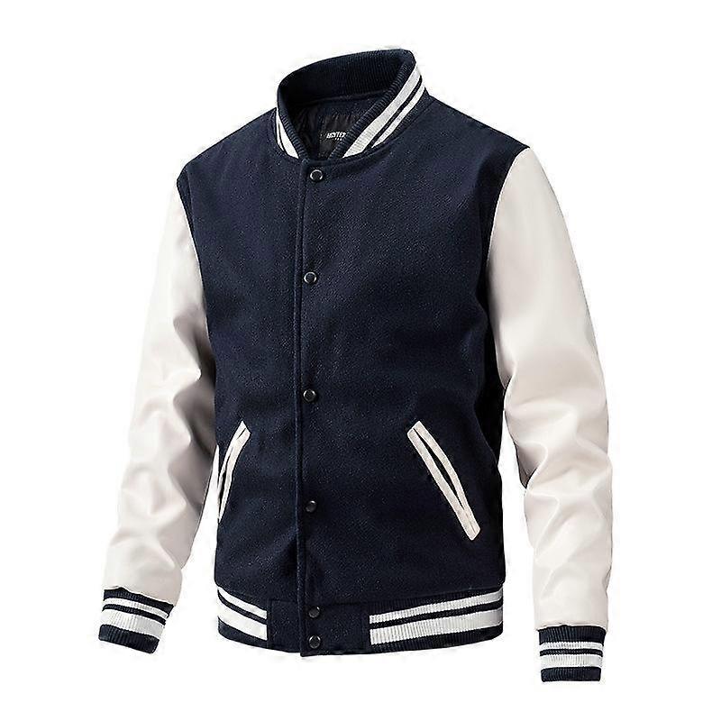 Baseball Homme Baseball Jacket Veste De Baseball Veste Bomber Jack