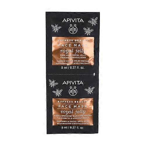 Express Gold Firming and Revitalizing Face Mask With Royal Jelly 2 units of 8ml