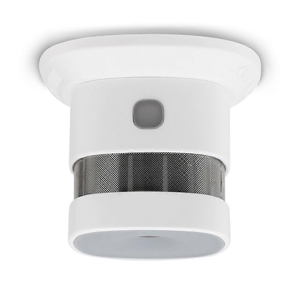 Smoke Detector Alarm with Built-In 10-Year Battery Fire Alarm Detector 80dB New