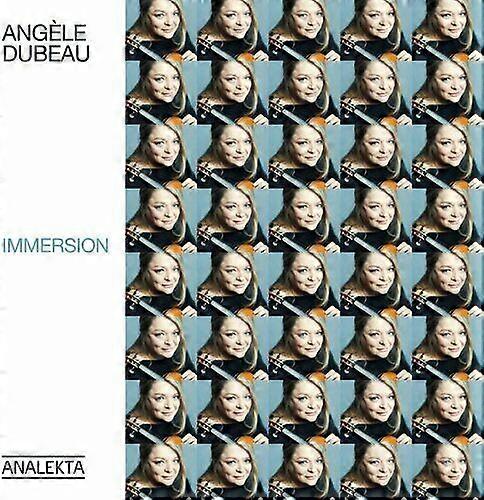 Angele Dubeau : Angèle Dubeau: Immersion CD (2021)