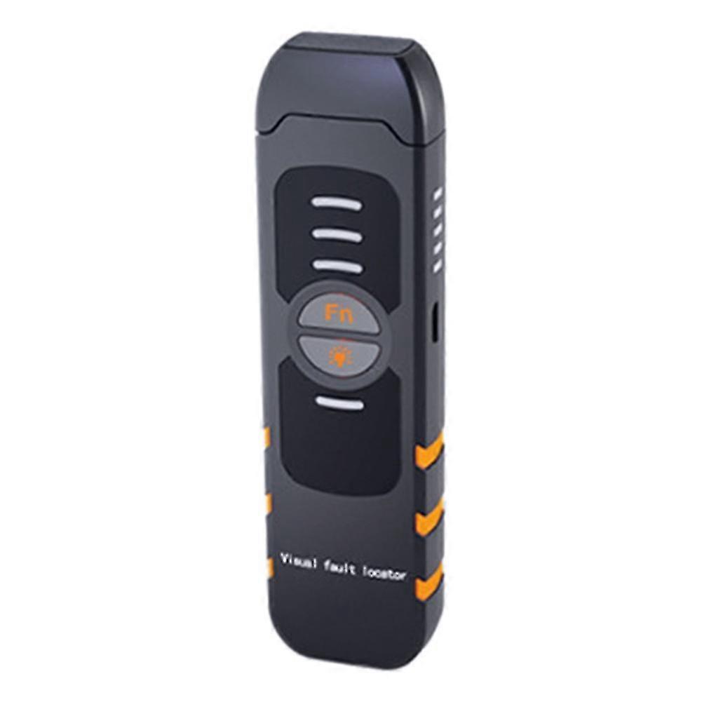 Fiber Optic Tester Pen Type Red Light Visual Fault Locator Rechargeable Optical Cable Test Optical