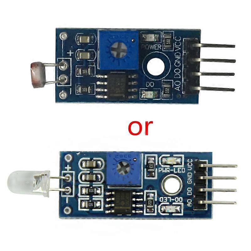 Fotodiode lyssensormodul 3.3-5V inngangslyssensor bringebær pi