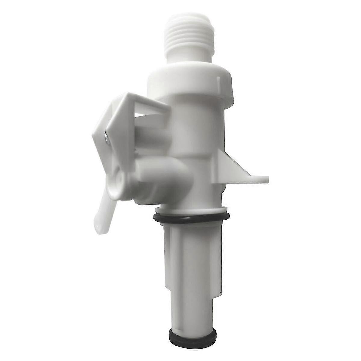 1Set Toilet Water Valve Kit for RV Part 13168 Upgraded Aqua Magic IV Leak Proof High Performance RV