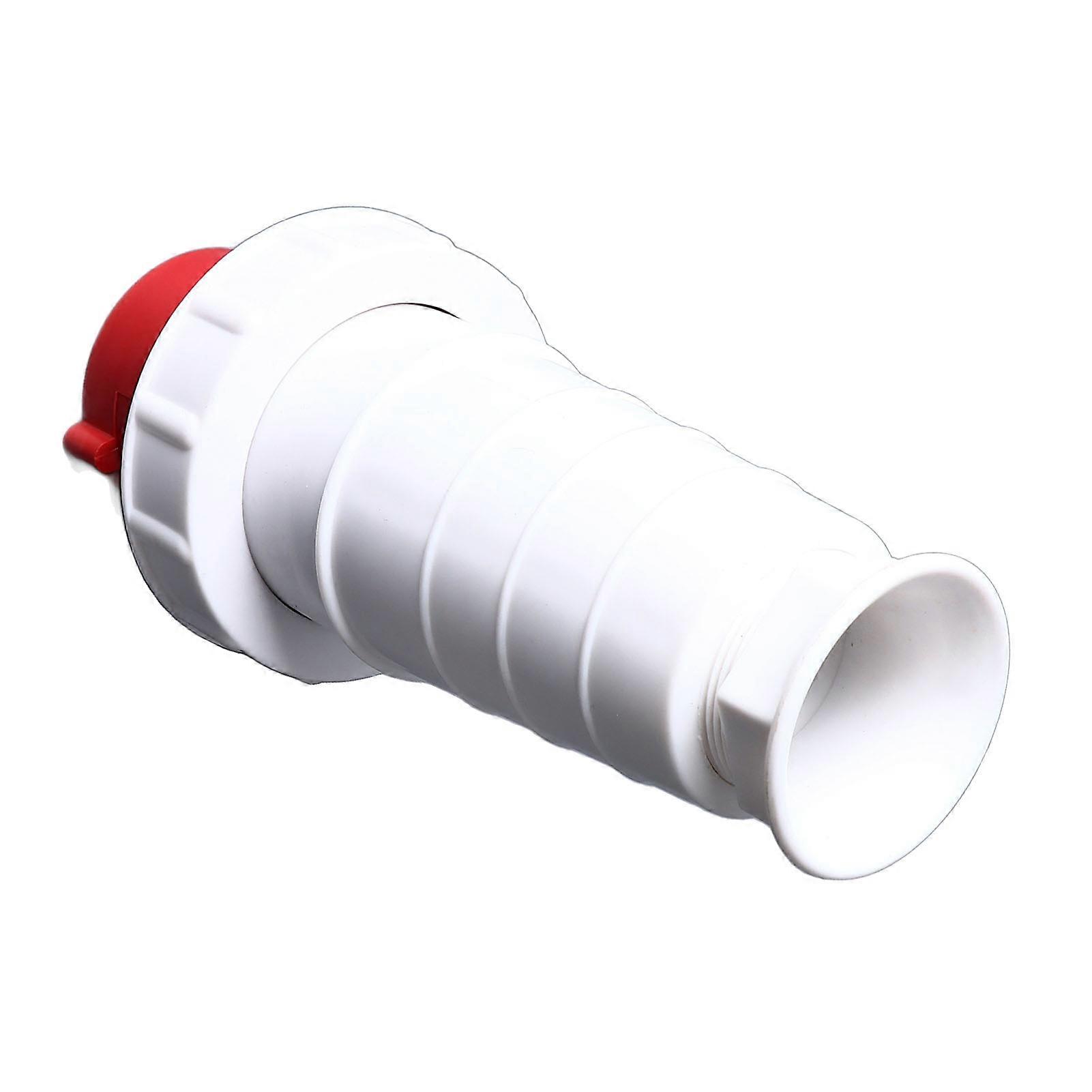 産業用コネクタ3P + E 63A IP67防水IK07耐衝突性電気コードコネクタ380?415V