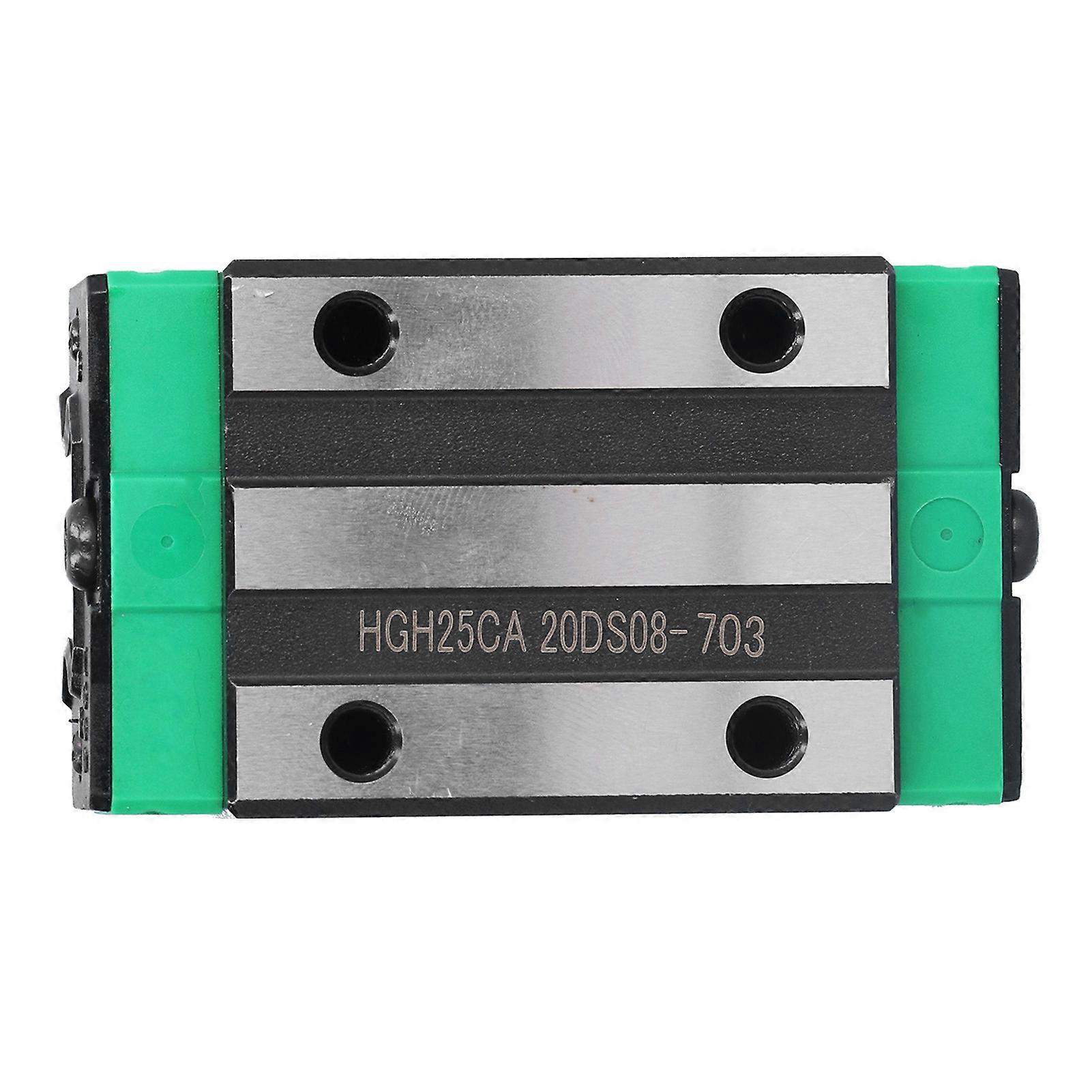 HGH25CA Linjärt skjutlager stålskena glidblock för CNC-maskiner Automatiserade maskiner Bilar