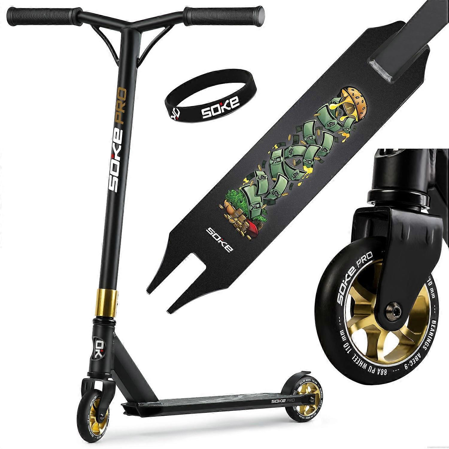Electric scooter SOKE PRO gold