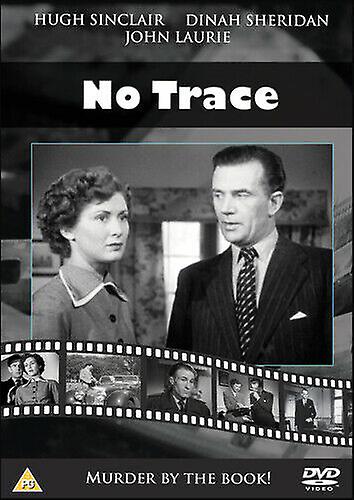 No Trace DVD (2014) Hugh Sinclair Gilling (DIR) cert PG - Region 2