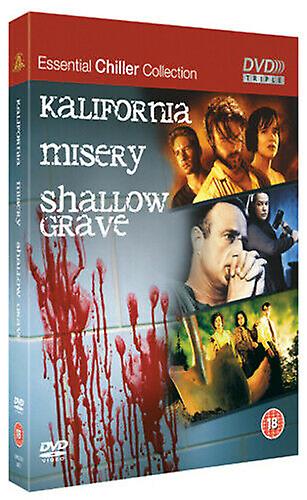 Essential Chiller Collection DVD (2004) Kerry Fox Sena (DIR) cert 18 - Region 2