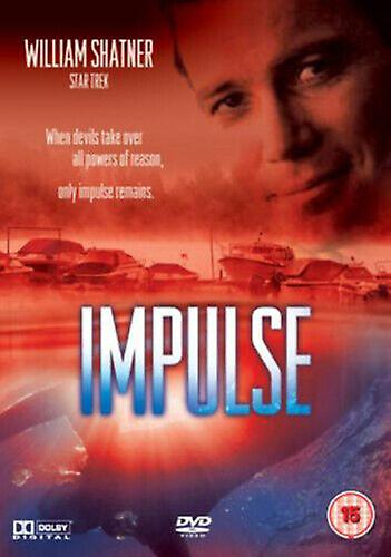 Impulse DVD (2005) Vivian Lester Gref (DIR) cert 18 - Region 2