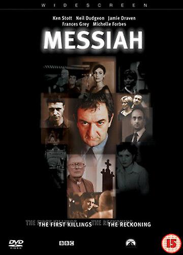Messiah DVD (2003) Ken Stott Lawrence (DIR) cert 15 - Region 2