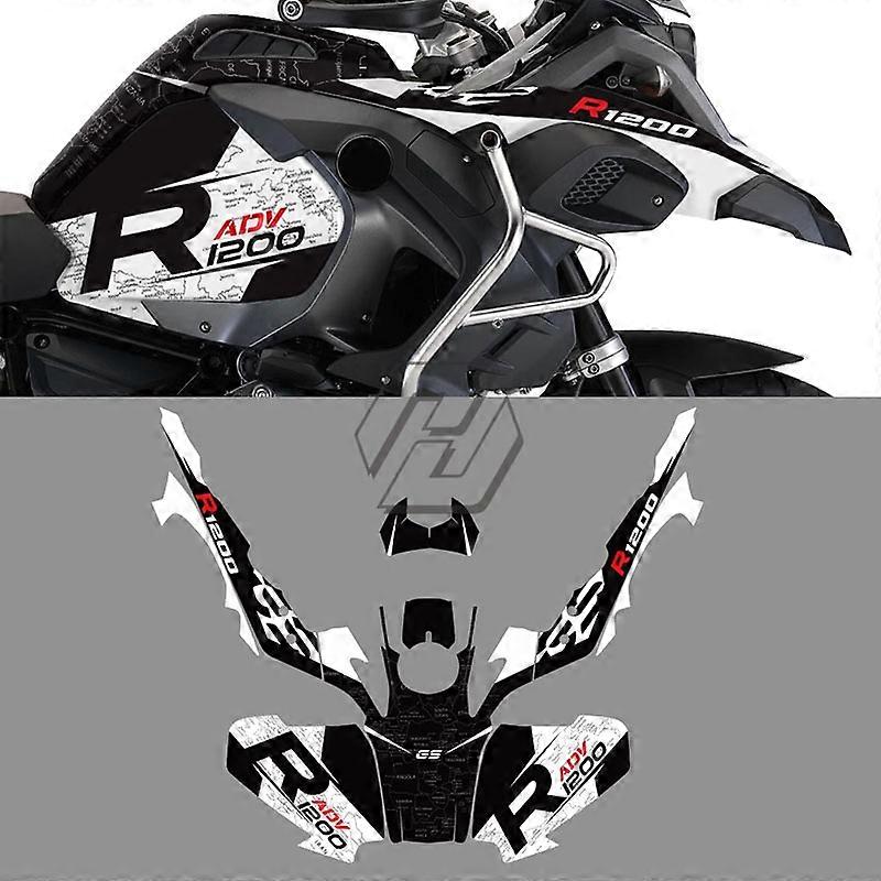 Geeignet für BMW Wasservögel R1200GS ADV Auto Aufkleber 14-17 Jahre Ganzes Auto Aufkleber Wasserdichte Sonnenschutzfolie
