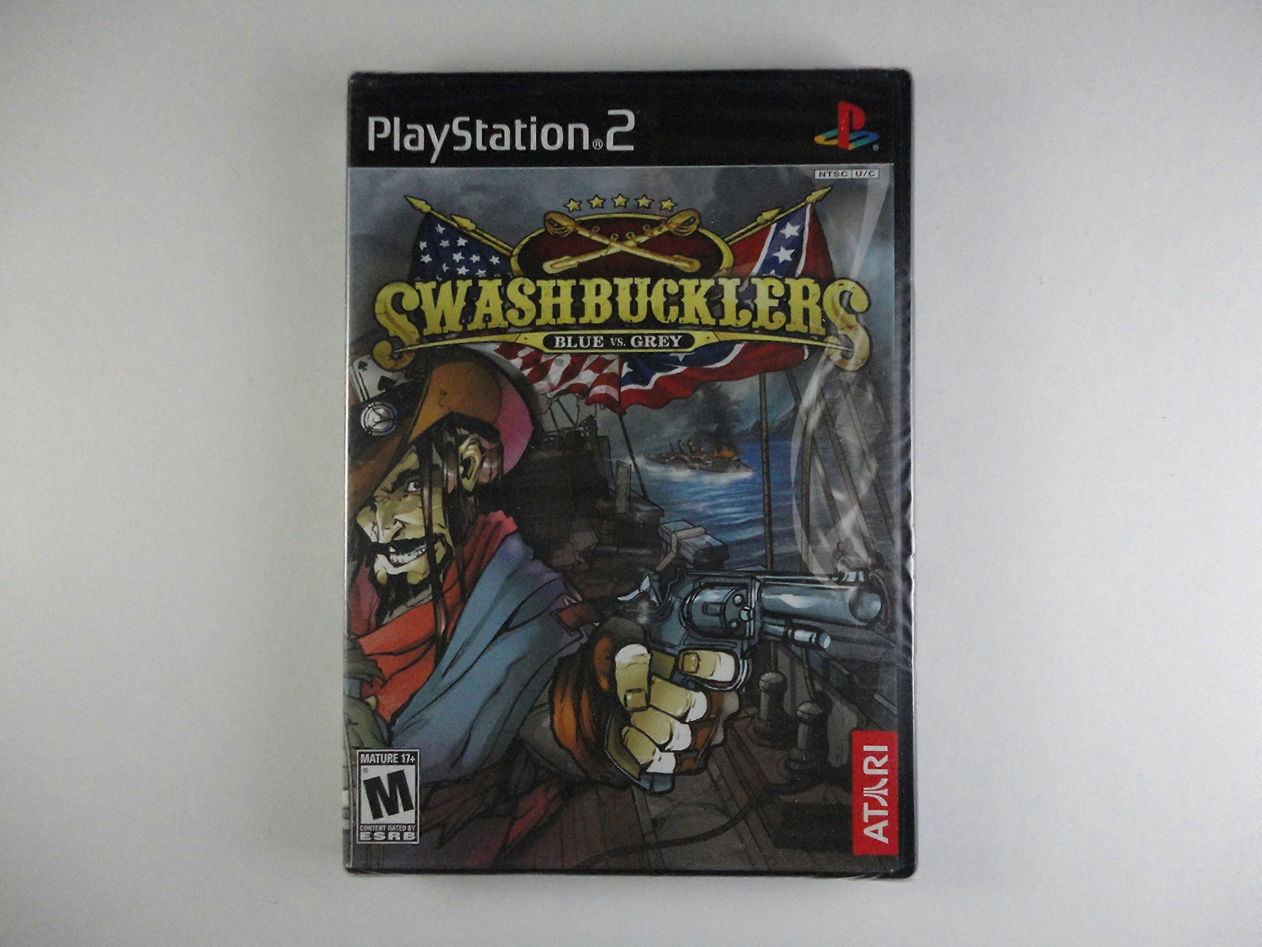 Swashbucklers  Game -  - PAL - New & Sealed