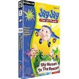 Jay Jay Sky Heroes to the Rescue - PC CD - New & Sealed