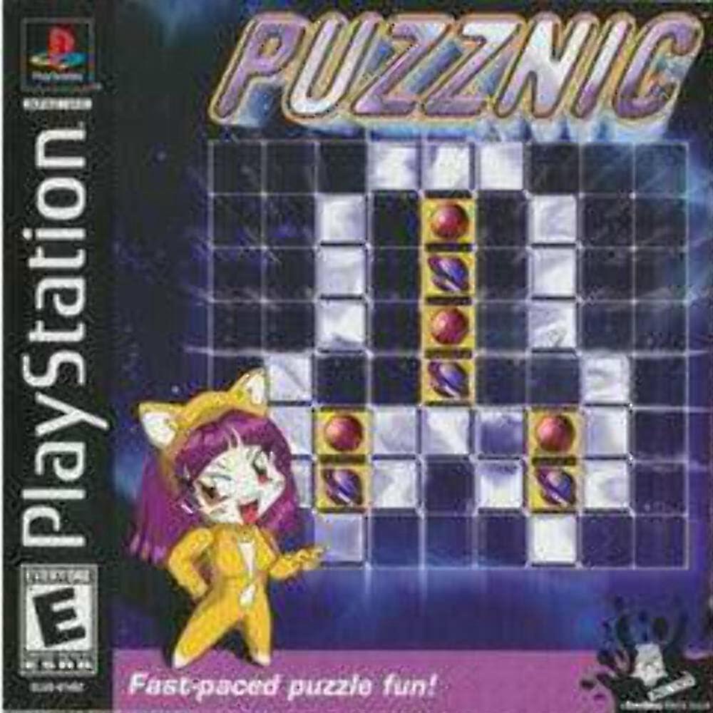 Puzznic  Game -  - PAL - New & Sealed