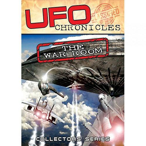 UFO Chronicles The War Room DVD (2016) cert E NEW - Region 2