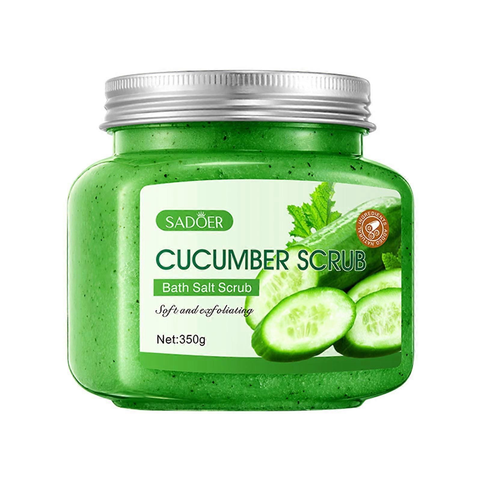 Cucumbers Fresh Orange VC Exfoliating Clarifying Scrub Cleansing Body Scrub Cleansing Exfoliating Dead Body Scrub