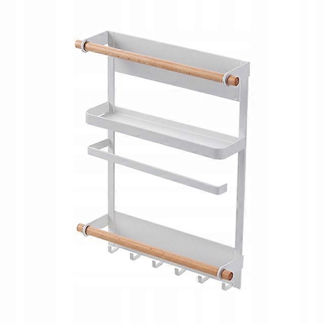 Refrigerator Shelf Kitchen Organizer Roller Holder