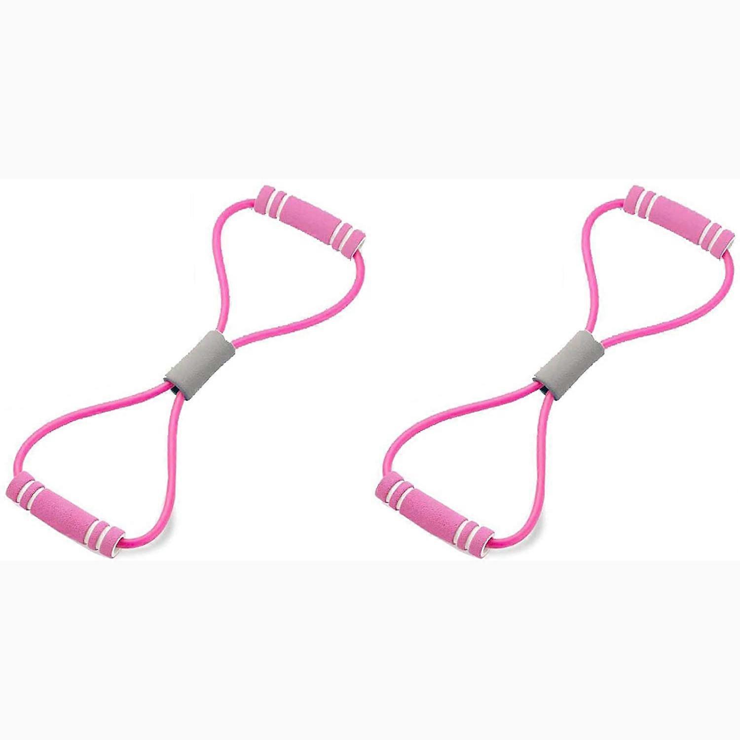 2 pcs Hand Puller, Rubber Spring Stretching Exerciser, Yoga Training Equipment, Multifunction Thruster