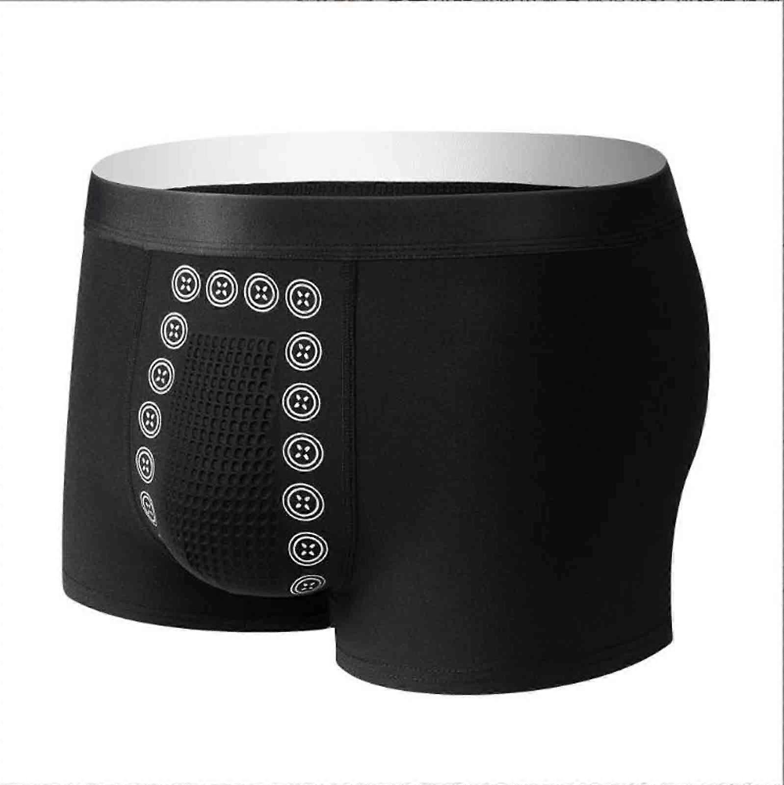 Calcinha Funcional Masculina Flat Angle Esportes Algodão Crotch Calcinhas