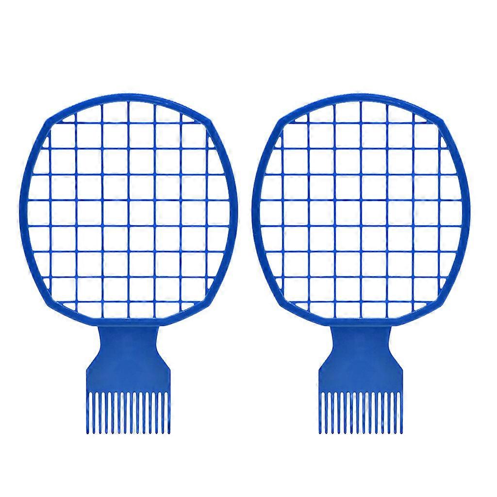 2PC Comb Curl hair Comb Dirty Braid Comb Perm Styling Comb