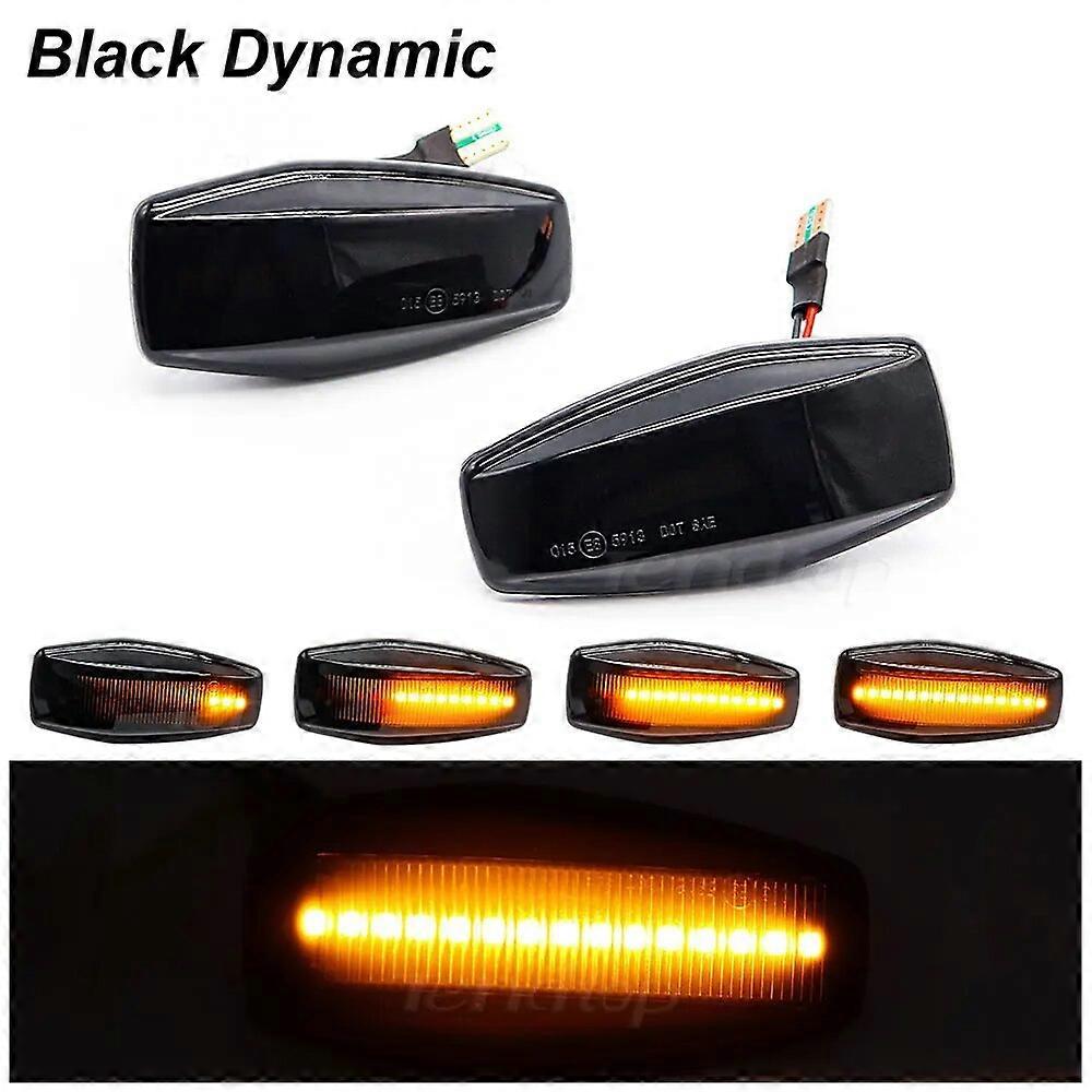 2pcs Dynamic LED Flashing Turn Signal Light Side Marker Lamp Car Tuning For Hyundai Elantra Getz Sonata XG Terracan Tucson