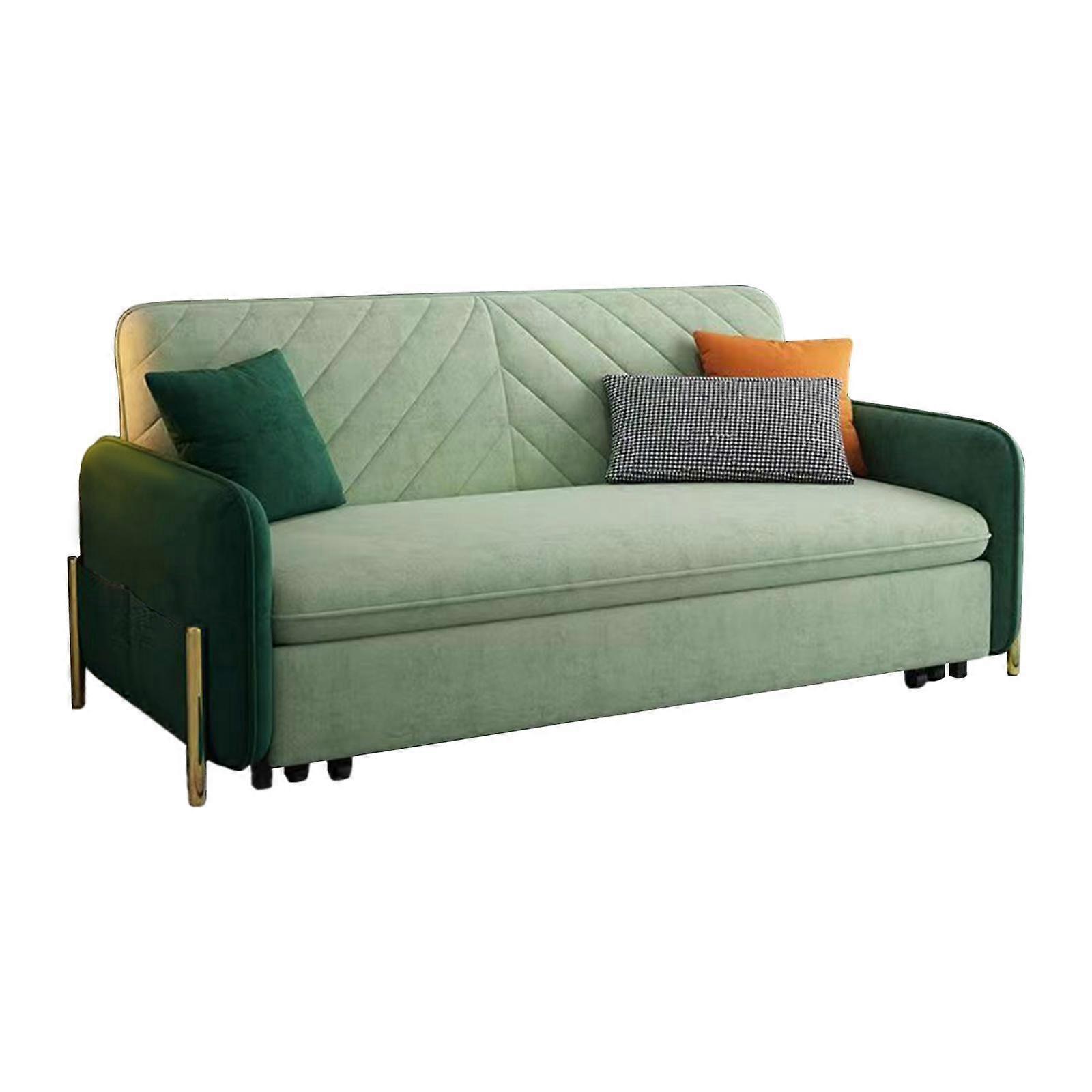 Sleeper Sofa Bed Comfortable Loveseat Couch for Small Living Room Dorm inner long 1m