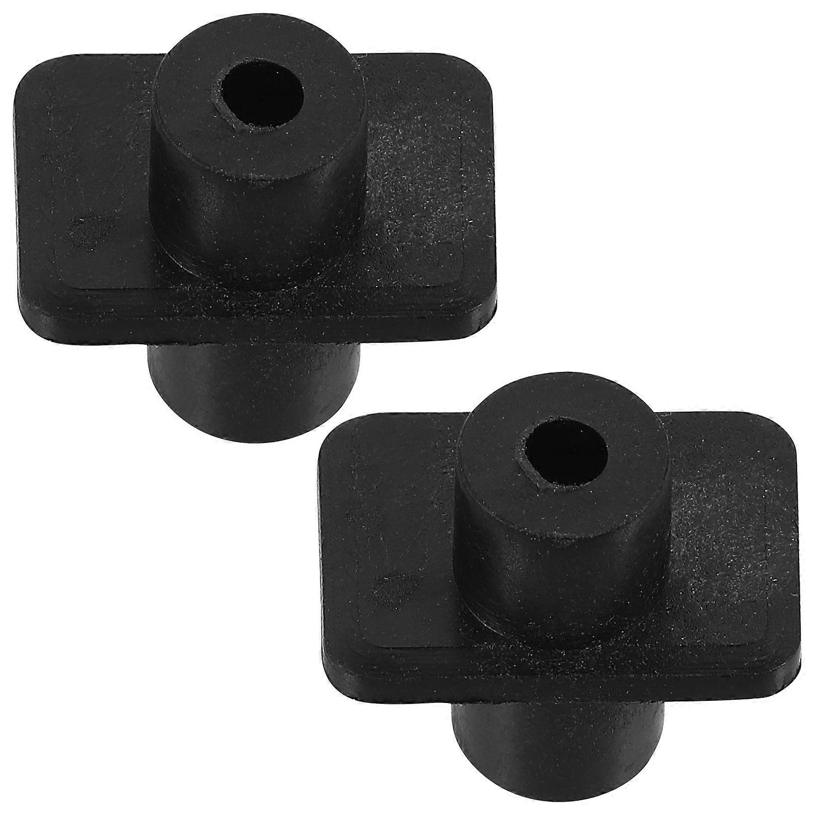 2Pcs Ladder Replacement Plastic Ring Sleeve Extension Ladder Plastic Ring Telescopic Ladder Ring Sleeve