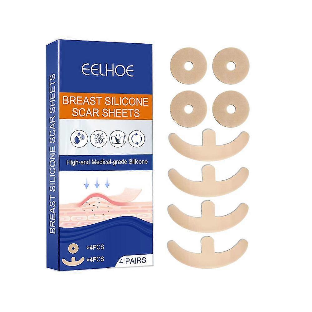 Silicone Sheets Silicone Sheets For 8 Pack Reduction For Scars, Removal Sheets
