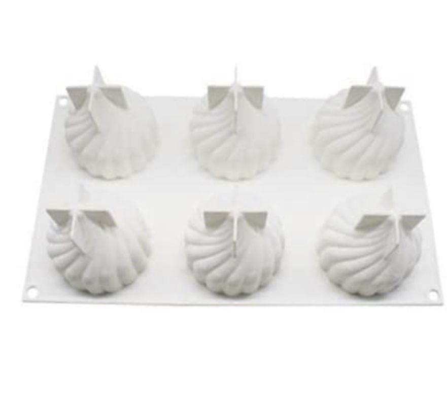 nirvana Mousse Kakeform Silikon Bakeformer For Kake - 3D Kakeform DIY Dessertform