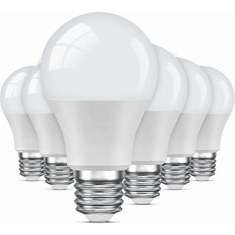 Lot de 10 ampulí LED E27 12W Blanc Naturel