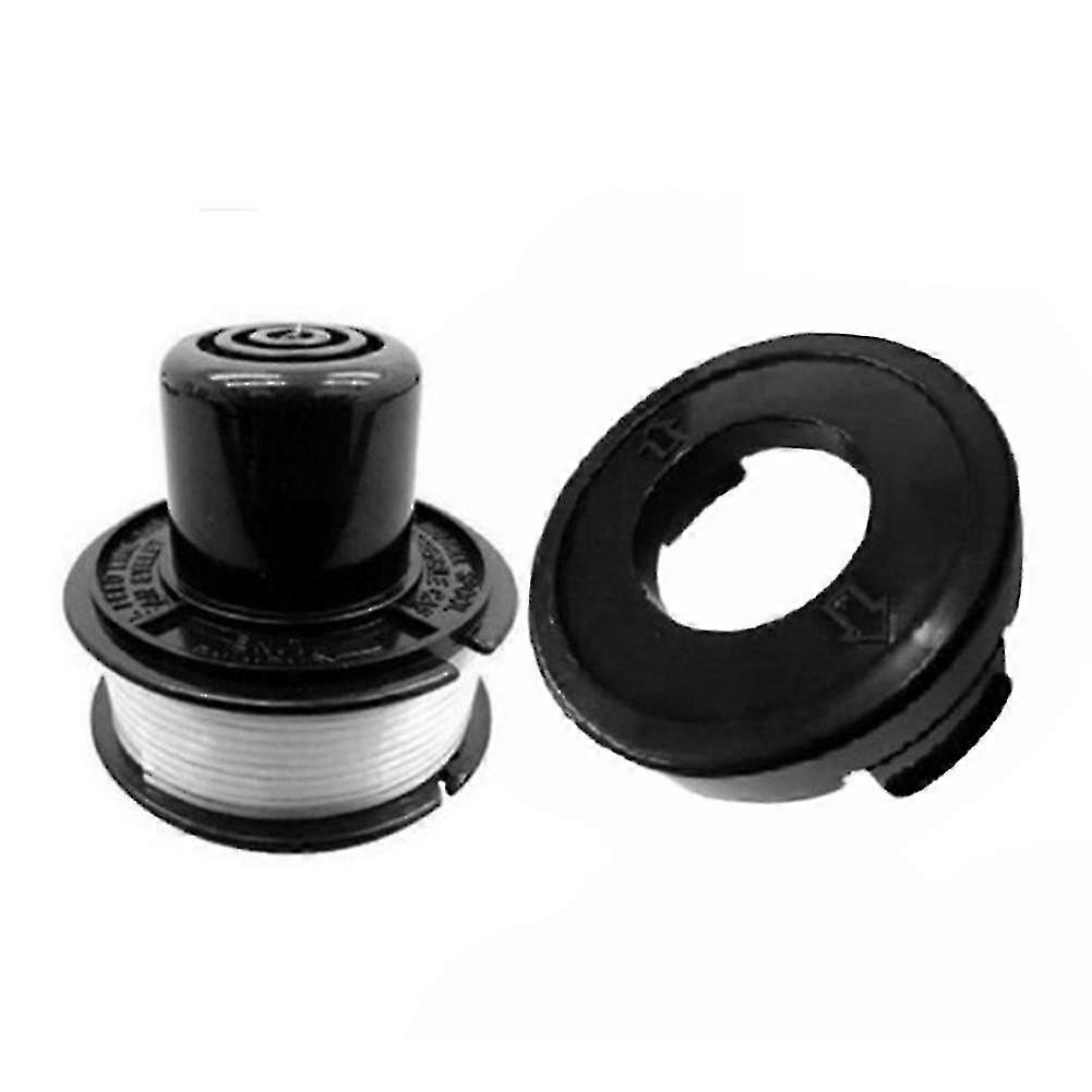 For Black & Decker String Trimmer Strimmer Cover Cap + Spool &line Gl250 Tool