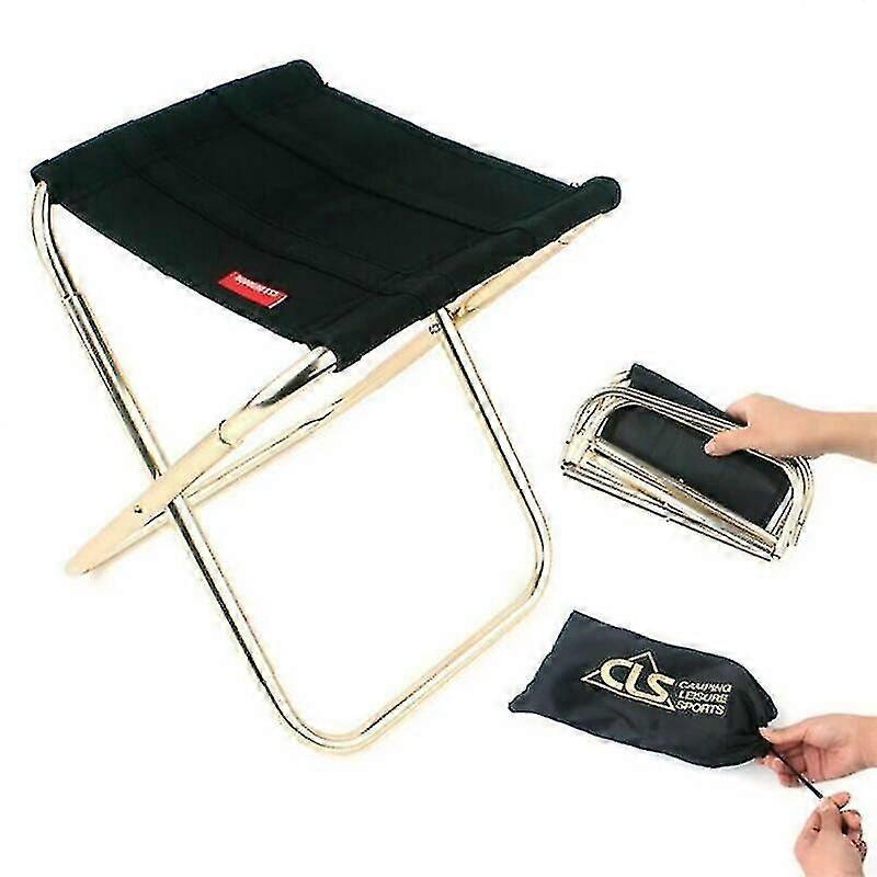 Folding Picnic Chair Seat Portable Garden Beach Fishing Stools Camping Outdoor