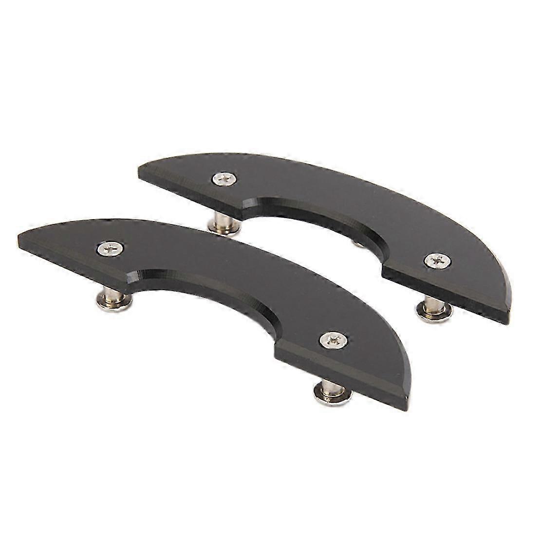 2Pcs Skateboard Pointer Skateboard Deck Guards Head Protector Universal Board Longboard Protection