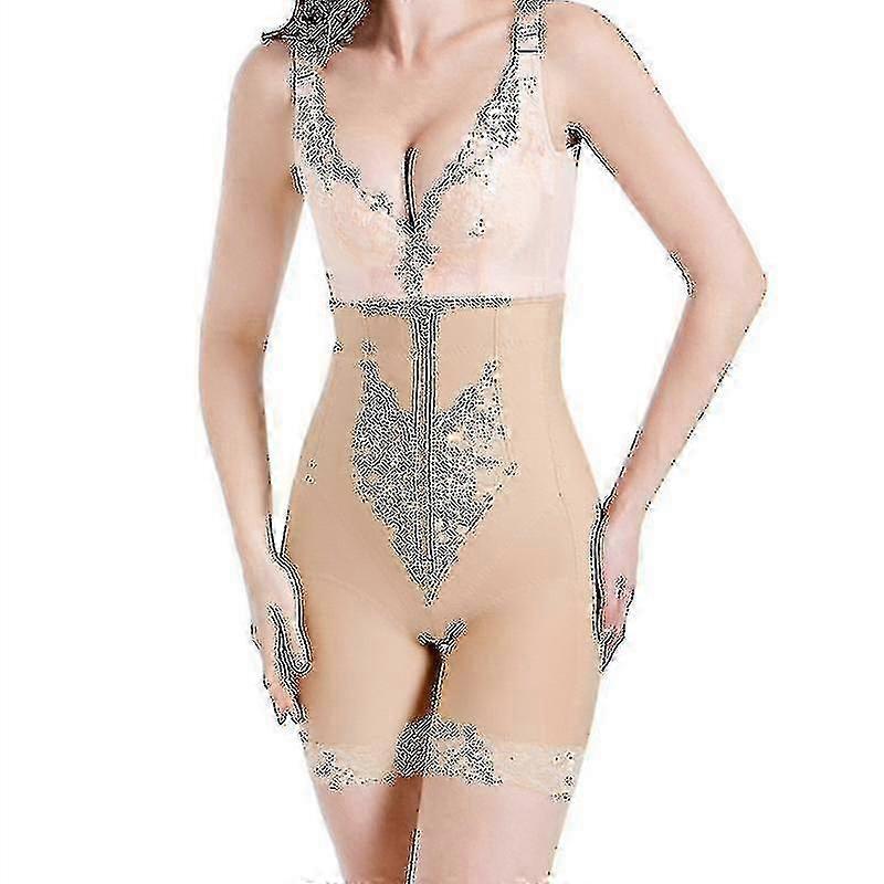 Butt Lifter Eskü nőknek Tum bugyi Magas derék Er rövidnadrág Sr fehérnemű cipzárral