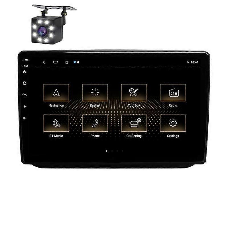 Android Auto For Skoda Fabia 2 2007-2014 Car Multimedia Radio Wireless Carplay Navigation