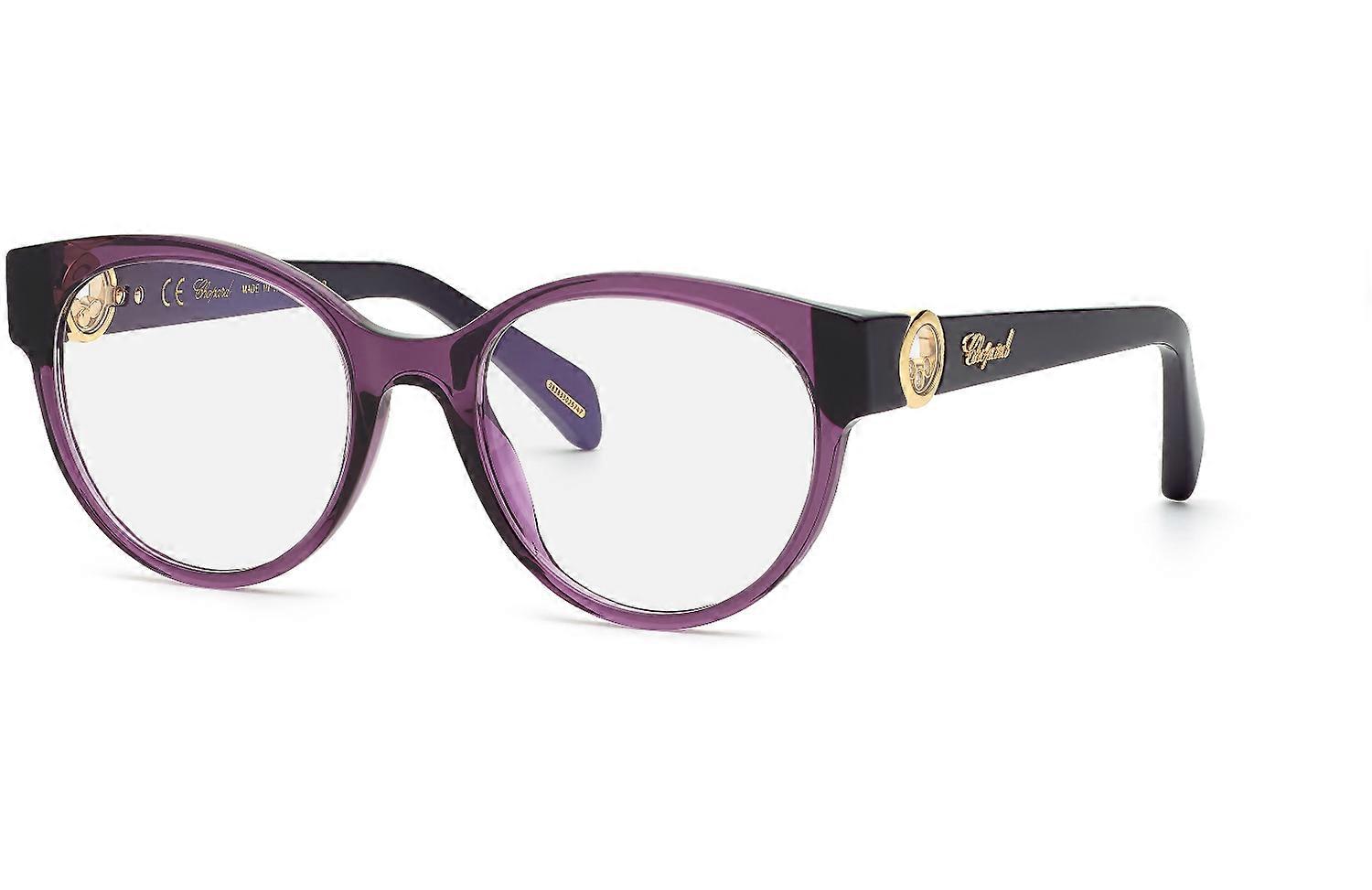 Eyewear Frames Chopard VCH350S 096Z VIOLA Transparent 53/19/145 WOMAN