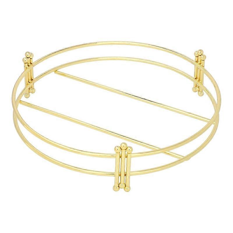 Round Metal Frame for Resin Tray Large Tray Frame for Agate Platter Mold Fruit Tray Serving Board Frame