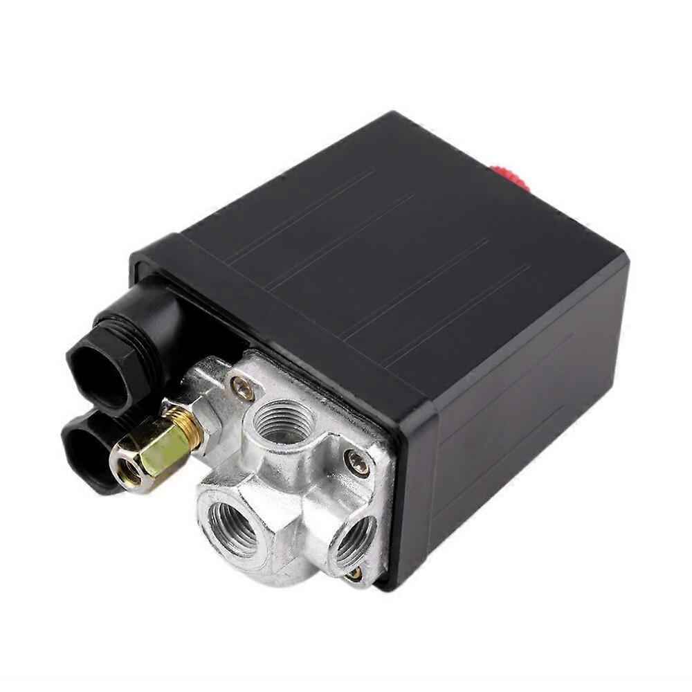 High Quality 1Pc Heavy Duty Air Compressor Pressure Switch Control Valve 90 PSI -120 PSI Air Compressor Switch Control